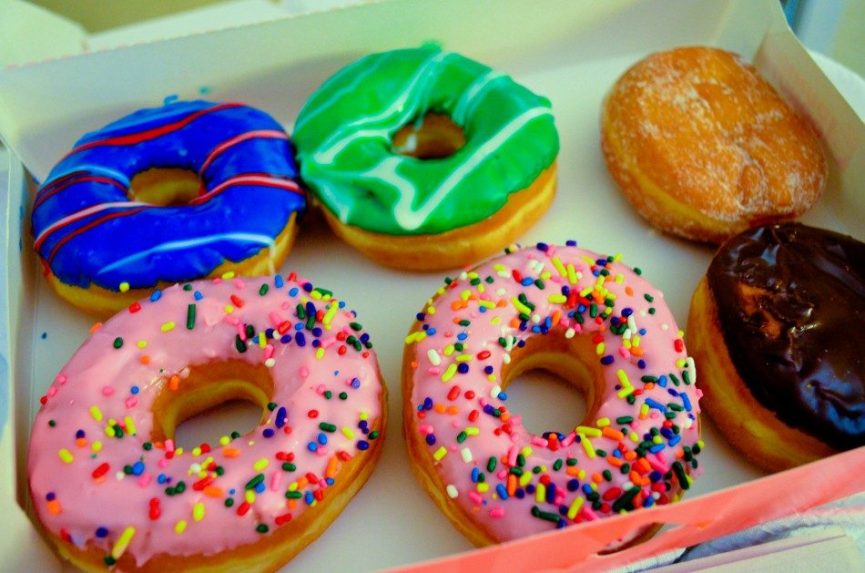 Image: Doughnuts.