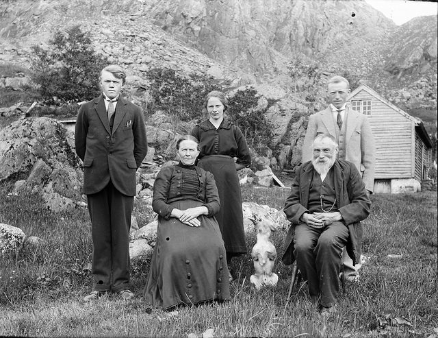 Image: Family portrait.