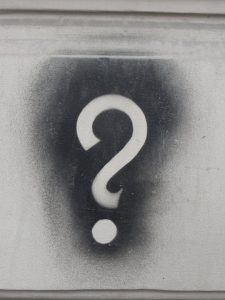 Image, question mark.