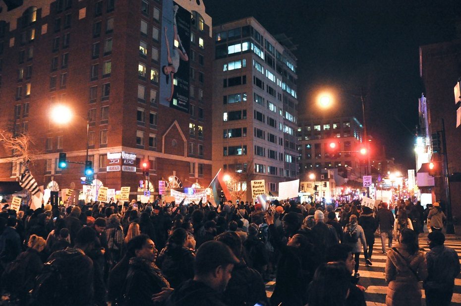 Image, Street protest.