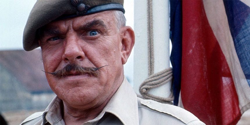 Image, a particularly grumpy-looking sergeant major