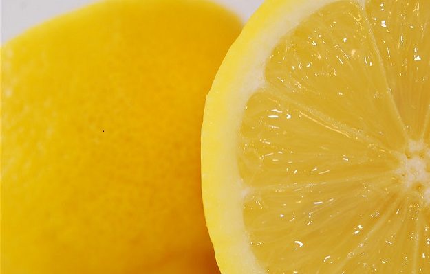 Image, close up of lemons.