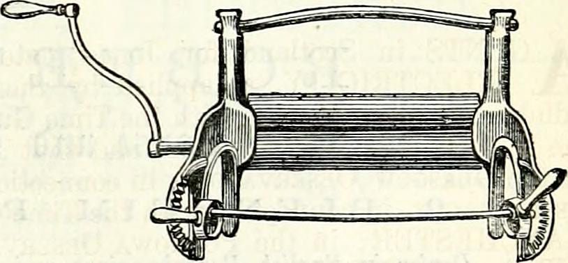 Image, Old washing mangle.