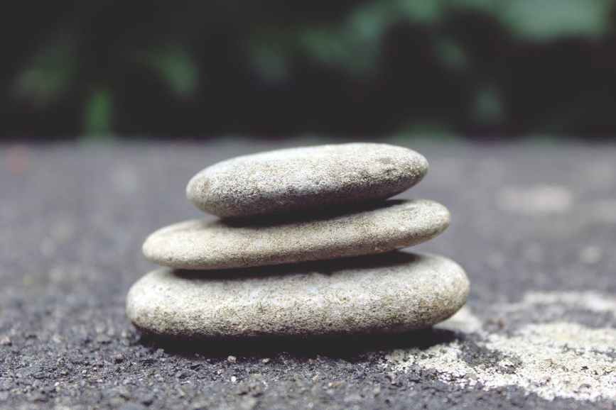 Image, Layered rocks.