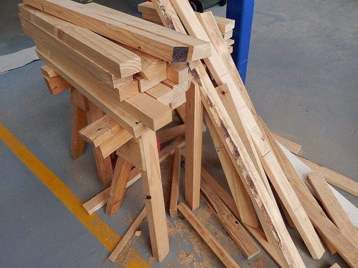 Image of long poles