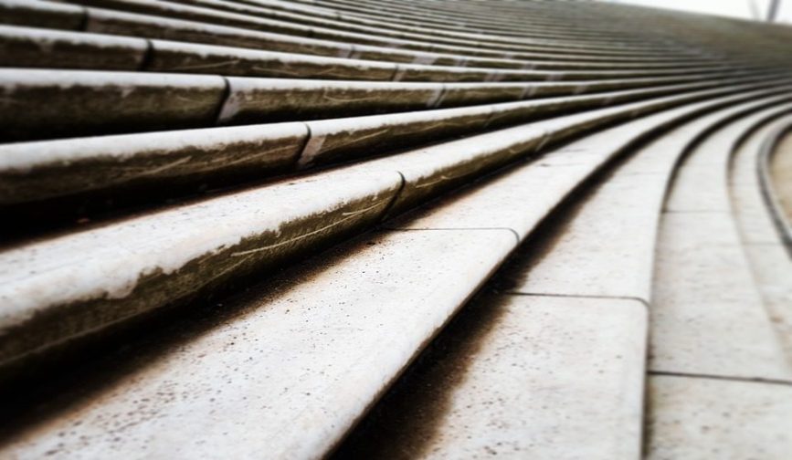 Image, Stone steps.