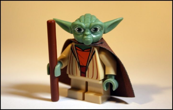 Image, Lego Yoda.