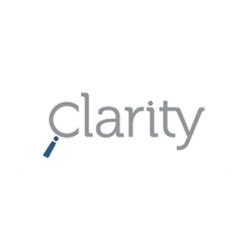 Logo for Clarity.